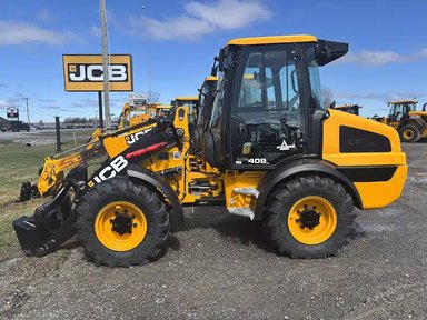 2026 JCB 409 Chargeur sur roues — photo 2