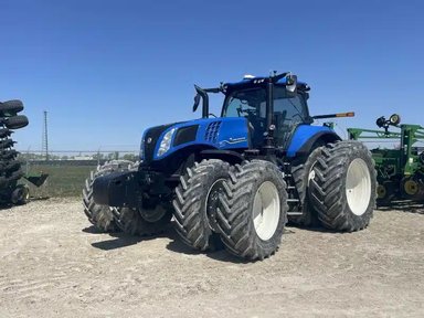 2026 New Holland T8.300 Tracteur — photo 2
