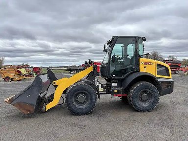 2023 New Holland W80C HS Chargeur sur roues — photo 2