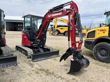2026 Yanmar VIO35-7A Excavatrice — photo 2