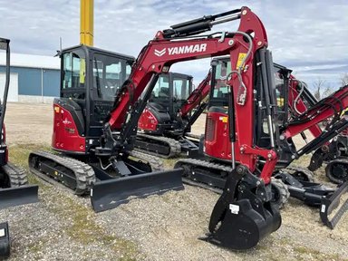 2026 Yanmar VIO35-7A Excavatrice — photo 2