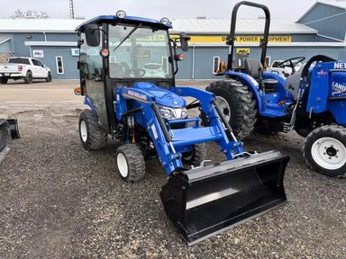 2026 New Holland WORKMASTER 25S Tracteur — photo 2