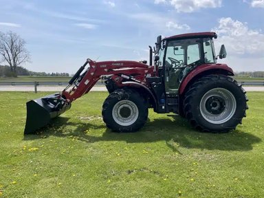 2026 Case IH FARMALL 120C Tracteur — photo 2
