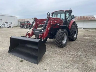 2026 Case IH FARMALL 120C Tracteur — photo 2