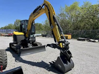 2026 New Holland E70D Excavatrice — photo 2
