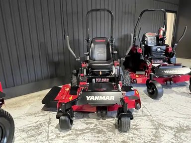 2026 Yanmar YZ252 Tondeuse à rayon de braquage zéro — photo 2