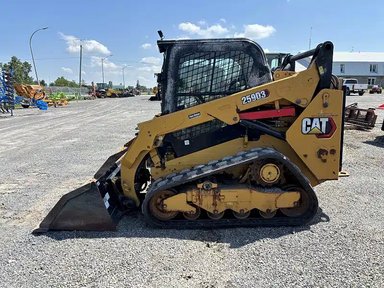 2021 Caterpillar 259D3 Chargeur sur chenilles — photo 2