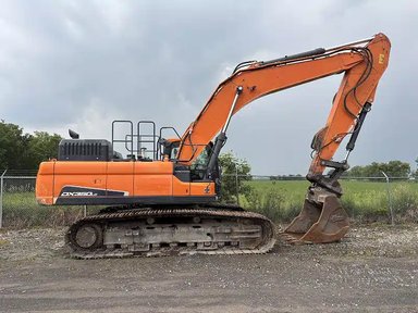 2020 Doosan DX350LC-5 Excavatrice — photo 2