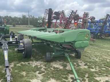 2009 John Deere 608C STALKMA Nez - Maïs — photo 2