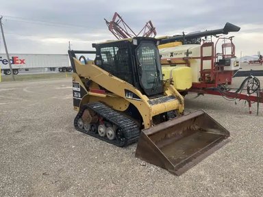 2005 Caterpillar 257B Chargeur sur chenilles — photo 2