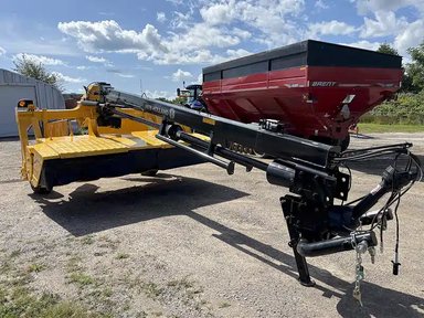2026 New Holland DB310R PLUS Faucheuse-conditionneuse à disques — photo 2