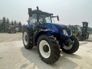 2026 New Holland T6.155 Tracteur — photo 2