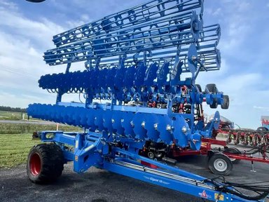 2026 Lemken GIGANT10 10M Disque Rotatif à Grande Vitesse — photo 2
