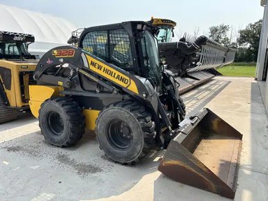 2024 New Holland L328 chargeuse à direction à glissement — photo 2