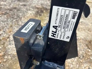 2026 Horst Welding HD75MERZM2 Fourche à palette — photo 2