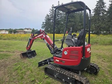 2021 Yanmar VI017 Excavatrice — photo 2