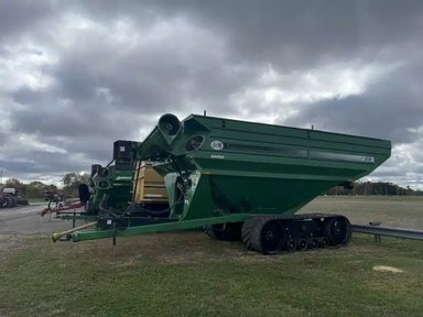 2015 J&M 1326-22 Chariot à Grain — photo 2