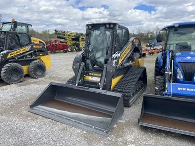 2026 New Holland C332 T4F Chargeur sur chenilles — photo 2