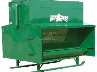 Martin's Hay Feeders BEEF RITE 308-T Mangeoire extérieur linéaire — photo 2