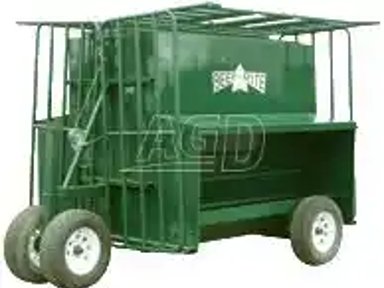 Martin's Hay Feeders BEEF RITE 308-T WITH PENNING Mangeoire extérieur linéaire — photo 2