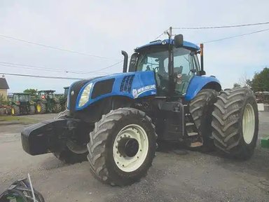 2013 New Holland T8.390 Tracteur — photo 2