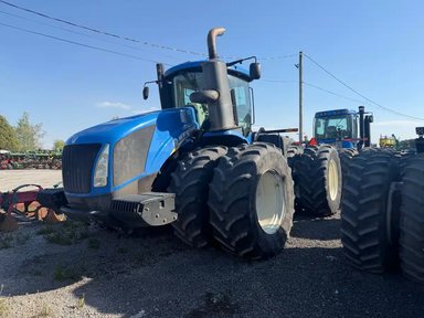 2014 New Holland T9.645 Tracteur — photo 2