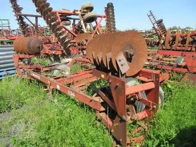Agco White 256 Disque — photo 2