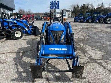 2016 New Holland BOOMER 33 Tracteur — photo 2
