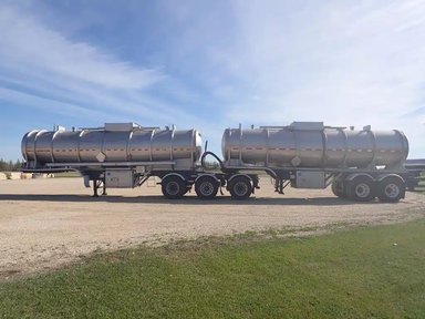 1997 Tremcar Super-B Stainless remorque - citerne — photo 2