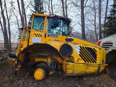 2002 Volvo A35D Remorque - Benne — photo 2