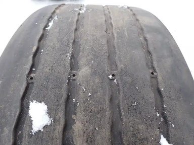 Michelin 385/65R22.5 Super Single Pneus et roues — photo 2