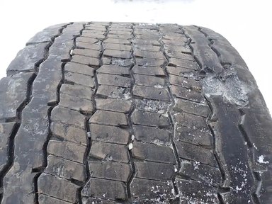 Michelin 445/50R22.5 Super Single Pneus et roues — photo 2