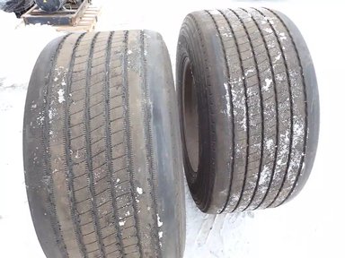 Michelin 445/50R22.5 Super Single Pneus et roues — photo 2