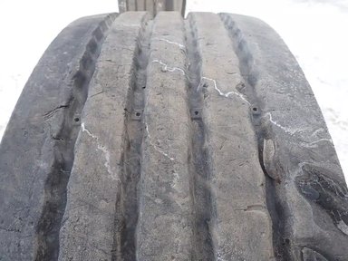 Michelin 385/65R22.5 Super Single Pneus et roues — photo 2