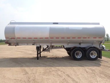 1995 Advance 29FT Tandem Aluminum remorque - citerne — photo 2