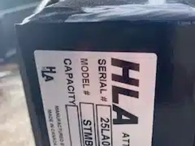 HLA Attachments Stump Bucket - skidsteer hookup Accessoires — photo 2
