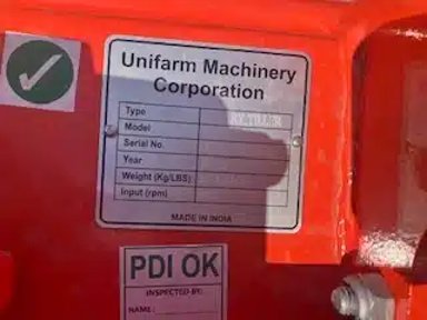 Farm Maxx 48"' Roto Tiller FTL-48 Tillage Attachment — photo 2