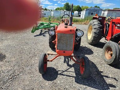 1948 Allis Chalmers b Row Crop Tracteur — photo 2
