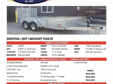 DLL8216DE2 Trailer — photo 2