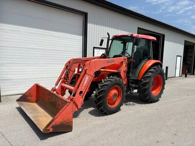 2009 Kubota M9540DT Tracteur — photo 2