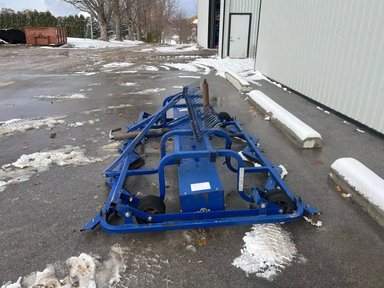 0000 Tow-Behind Field Groomer Produit d'aménagement paysager — photo 2