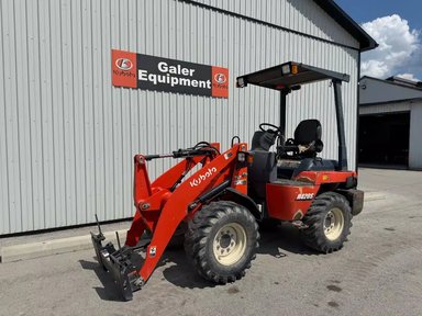 2014 Kubota R420S Chargeur sur roues — photo 2