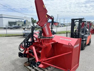 2025 Normand N102-342H Souffleur à neige — photo 2