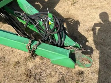 John Deere 787 Remorque pneumatique — photo 2