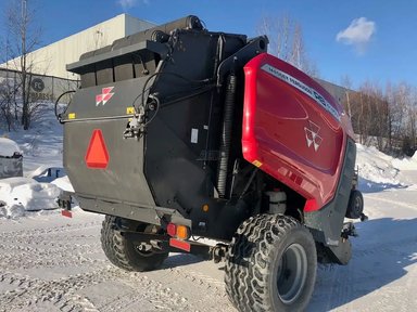 2021 Massey Ferguson RB 4180V Presse à Balle Ronde — photo 2