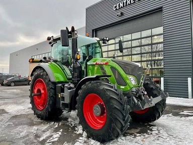 2021 Fendt 724 VARIO Tracteur — photo 2