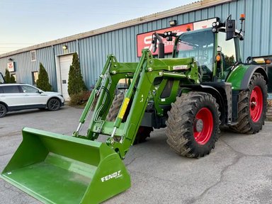 2022 Fendt 714 VARIO Tracteur — photo 2