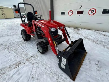 2023 Massey Ferguson GC1725M Tracteur — photo 2