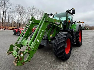 2017 Fendt 714 VARIO Tracteur — photo 2