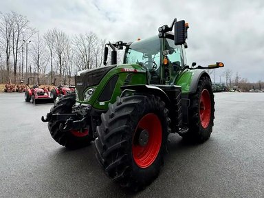 2021 Fendt 718 VARIO Tracteur — photo 2